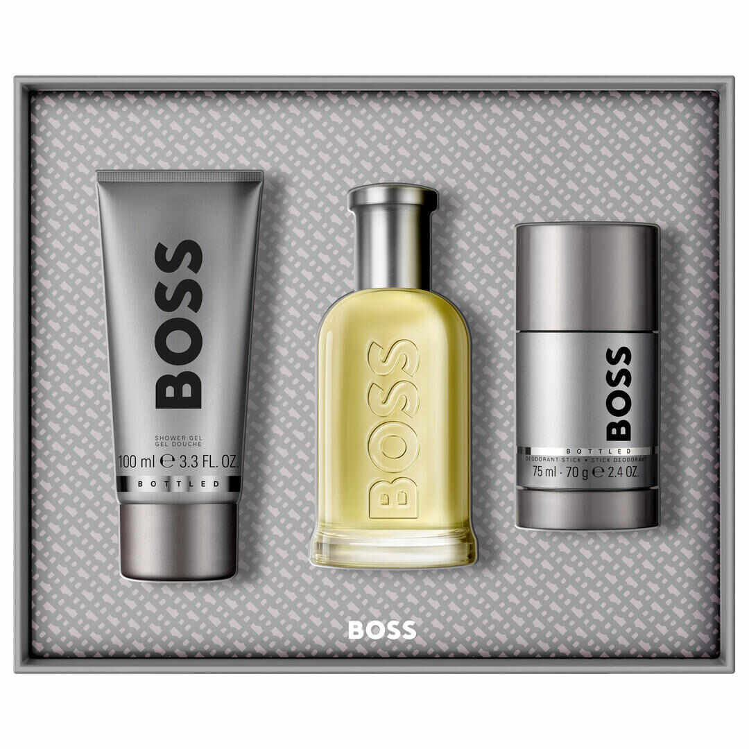 Coffret Eau de Toilette - HUGO BOSS - Boss Bottled - Imagem 3