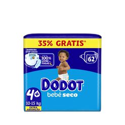Fraldas Beb&eacute; Seco Tamanho 4 (10-15kg), , hi-res