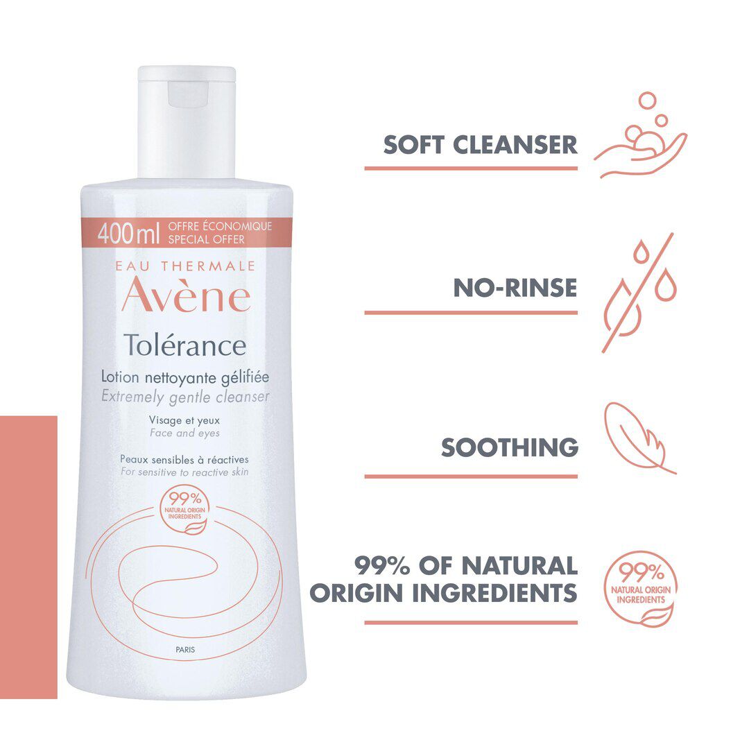 Tolerance Loção Limpeza Gelificada - AVENE -  - Imagem 2