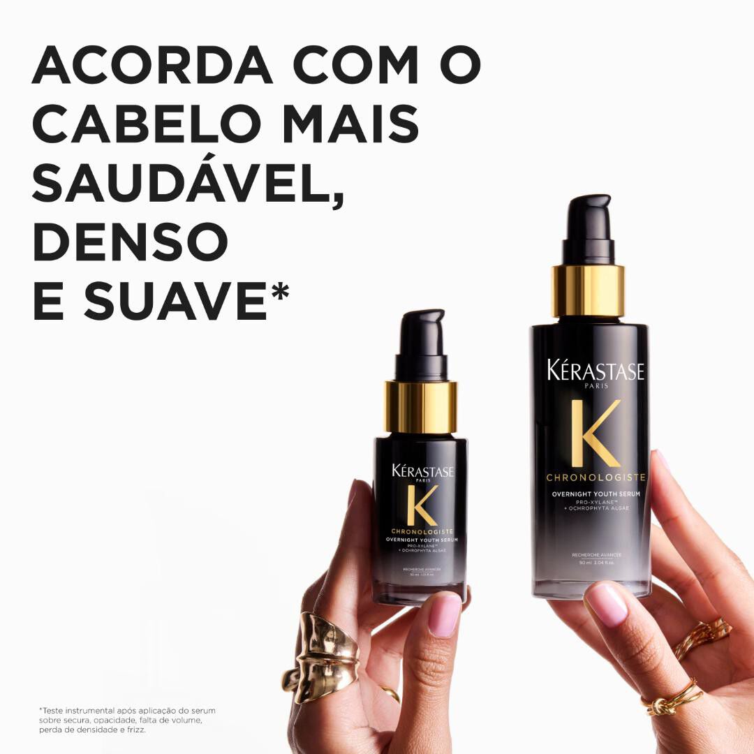 S&eacute;rum Capilar Rejuvenescedor de Noite - KERASTASE - Chronologiste - Imagem 7