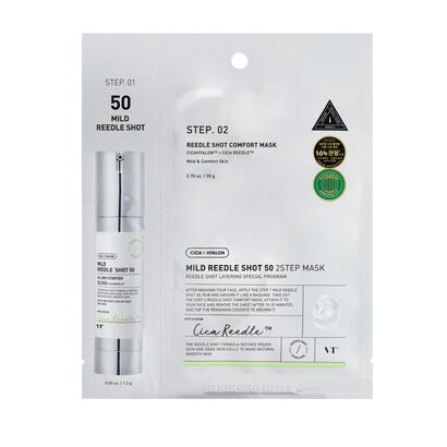 Mild Reedle Shot 50 - Máscara de 2 Passos - VT Cosmetics -  - Imagem