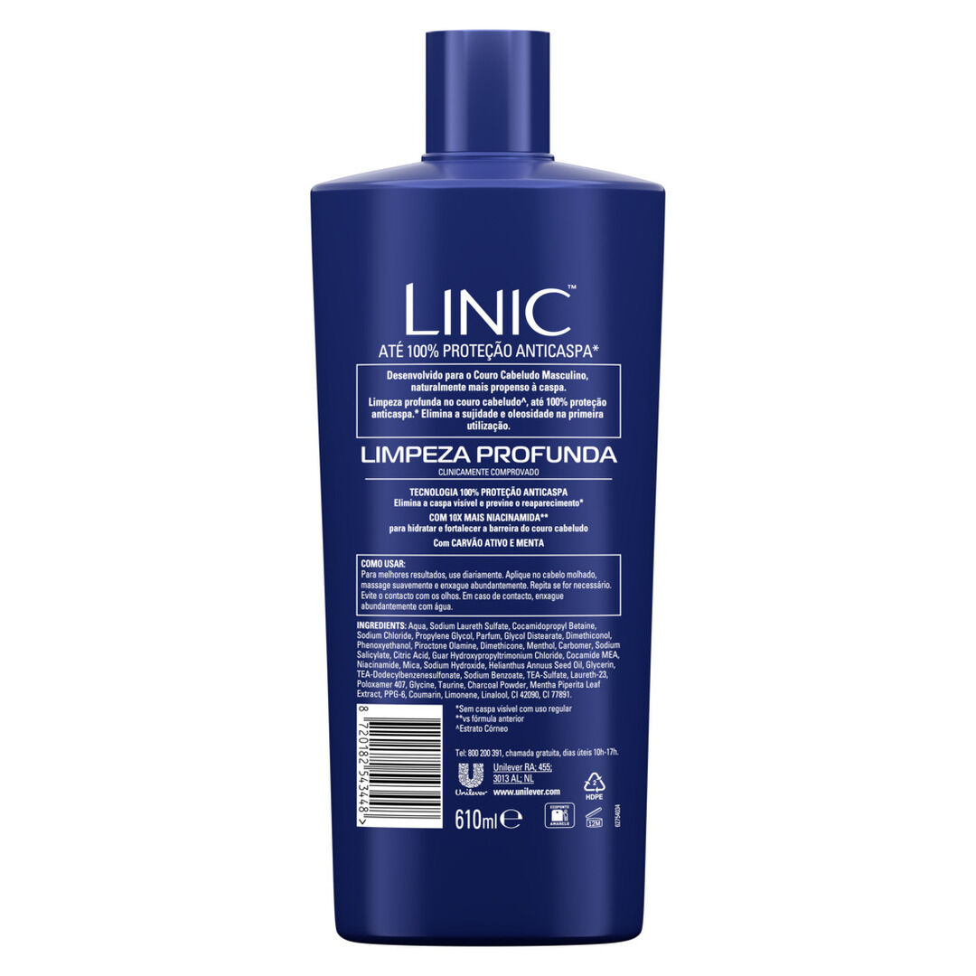 Champ&ocirc; Limpeza Profunda - LINIC -  - Imagem 2