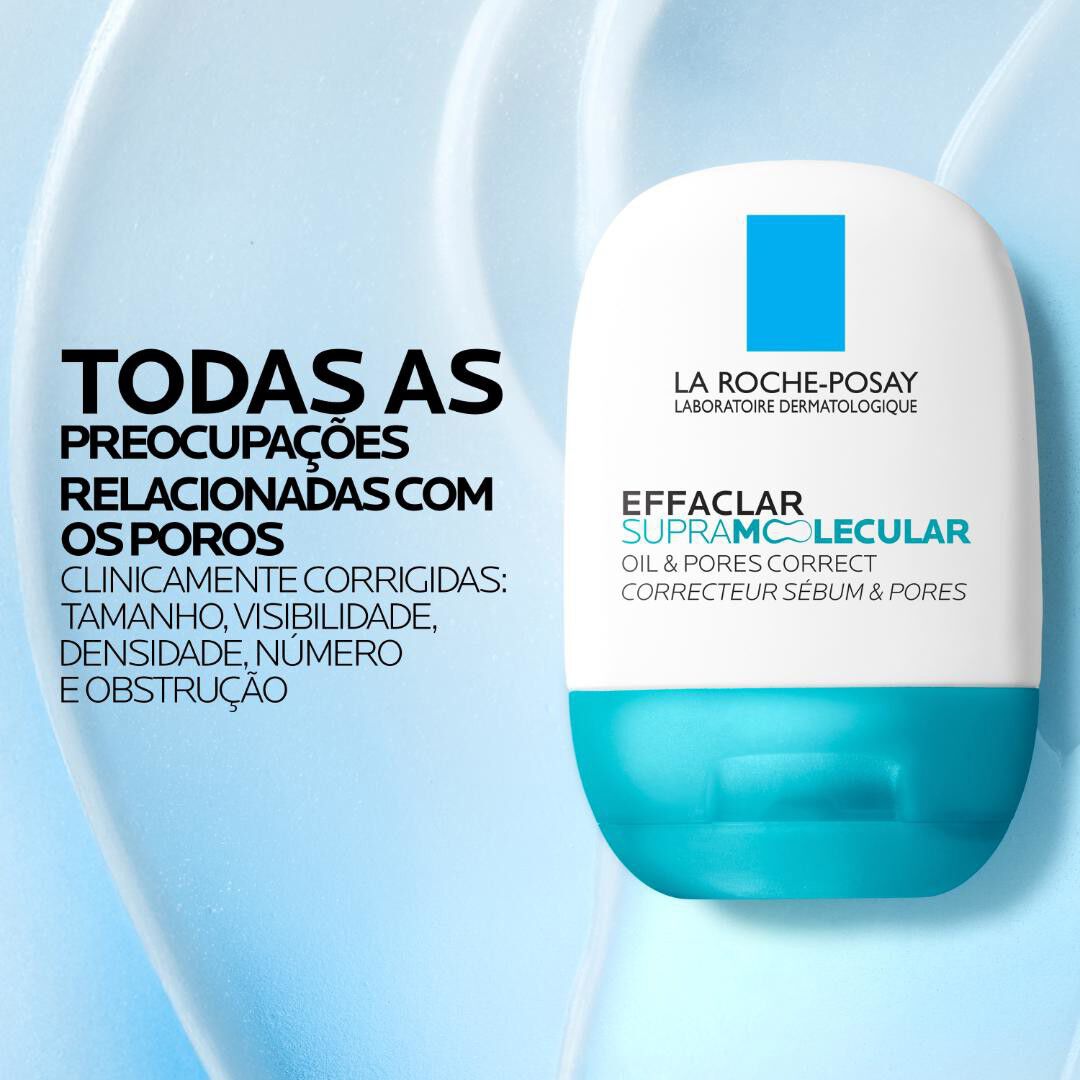 Effaclar Supramolecular Oil & Pores Correct - LA ROCHE POSAY -  - Imagem 10