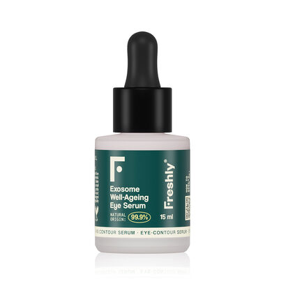 Exosome Well-Ageing Eye Serum - Contorno de olhos com exossomas - FRESHLY -  - Imagem
