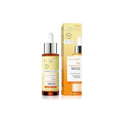 Sérum Shot 15% Vitamin C+Cg - EVELINE -  - Imagem