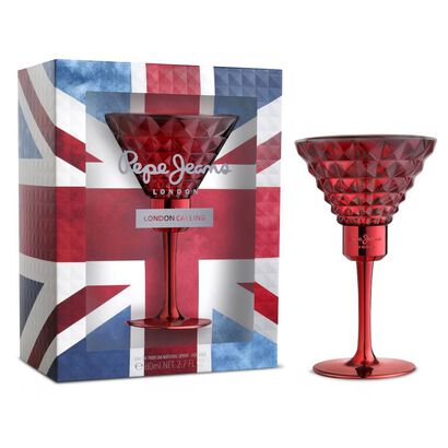ED.ESPECIAL COLLECTOR LONDON CALLING/S - Pepe Jeans - Pepe Jeans For Her - Imagem