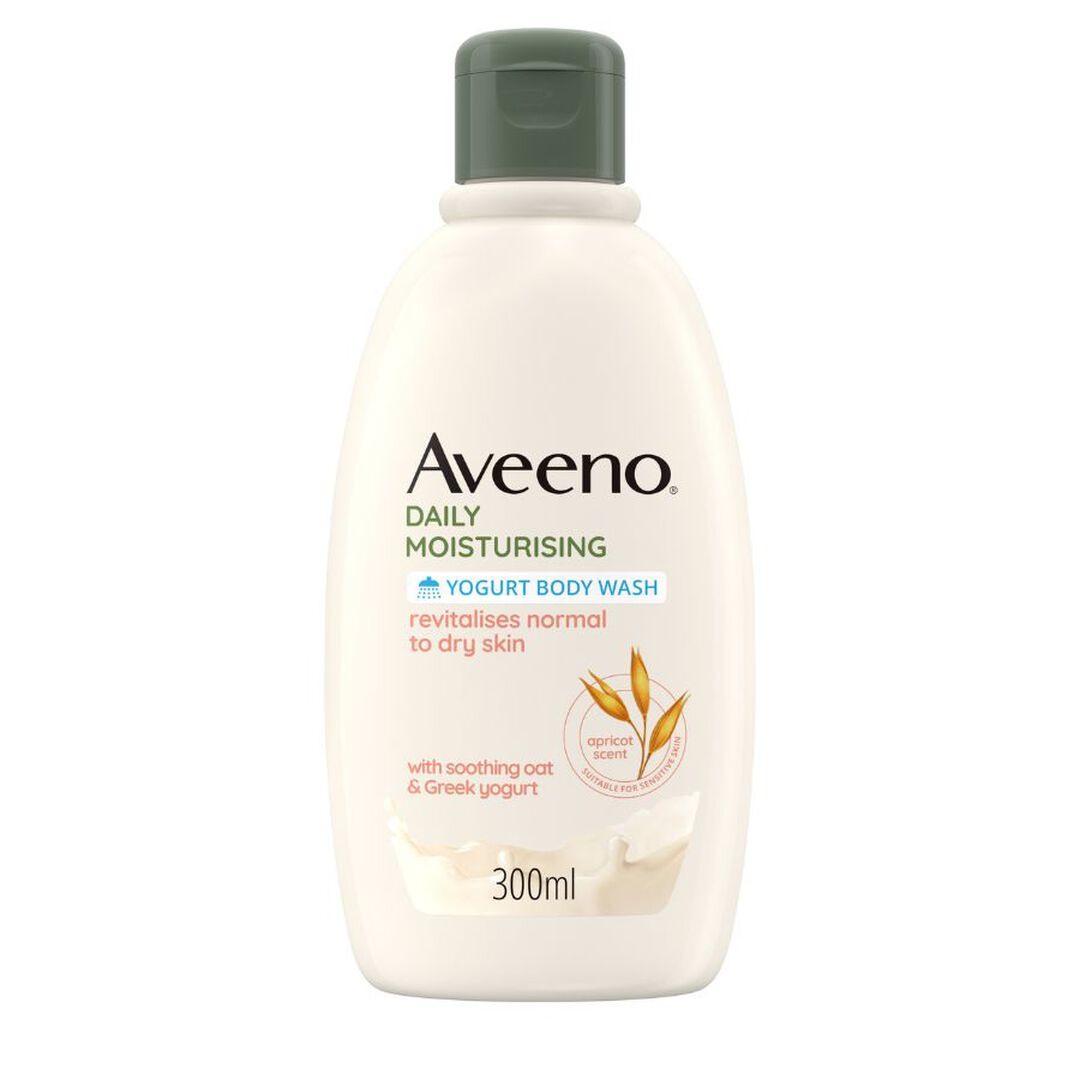 Gel Banho de Iogurte Daily Moisturising - Damasco & Mel - AVEENO -  - Imagem 1