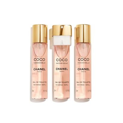 EAU DE TOILETTE TWIST AND SPRAY RECARGAS - CHANEL - COCO MADEMOISELLE - Imagem
