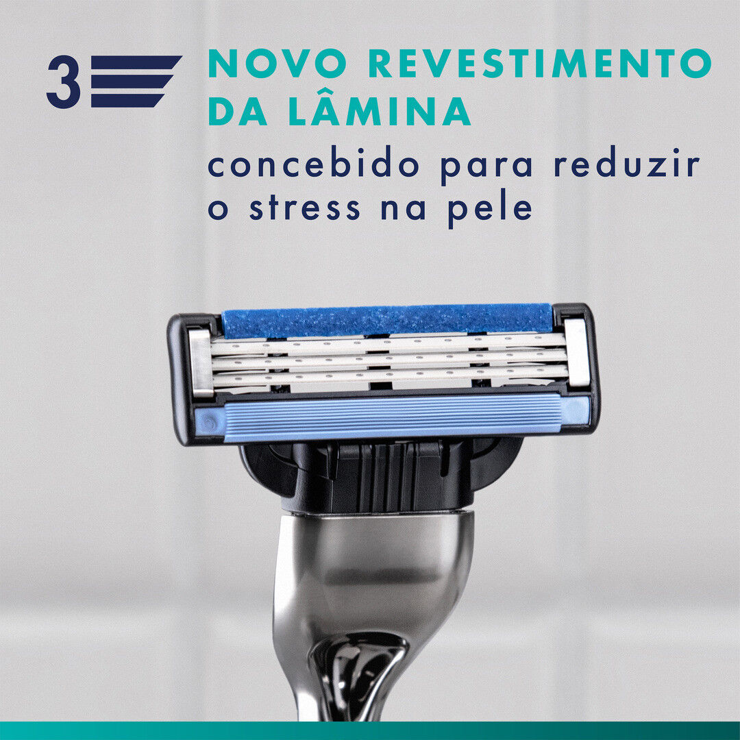 Recargas L&acirc;minas Mach3 - GILLETTE -  - Imagem 2