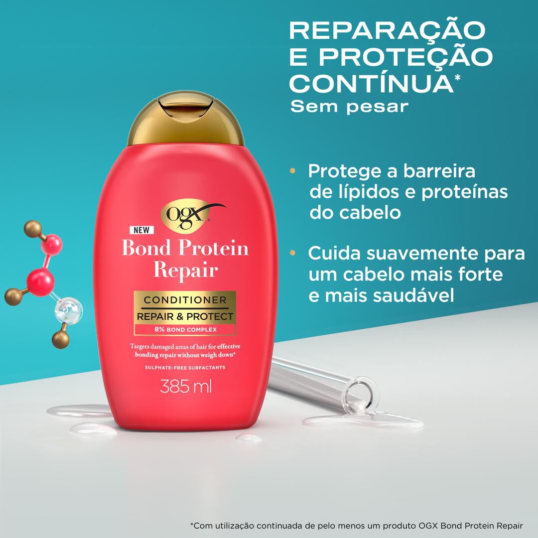 Condicionador Bond Protein Repair - OGX - Bond Repair - Imagem 5