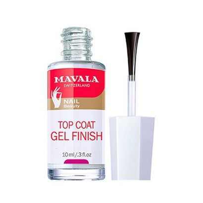 Top Coat Gel Finish - MAVALA - MAVALA TRATAMENTO - Imagem