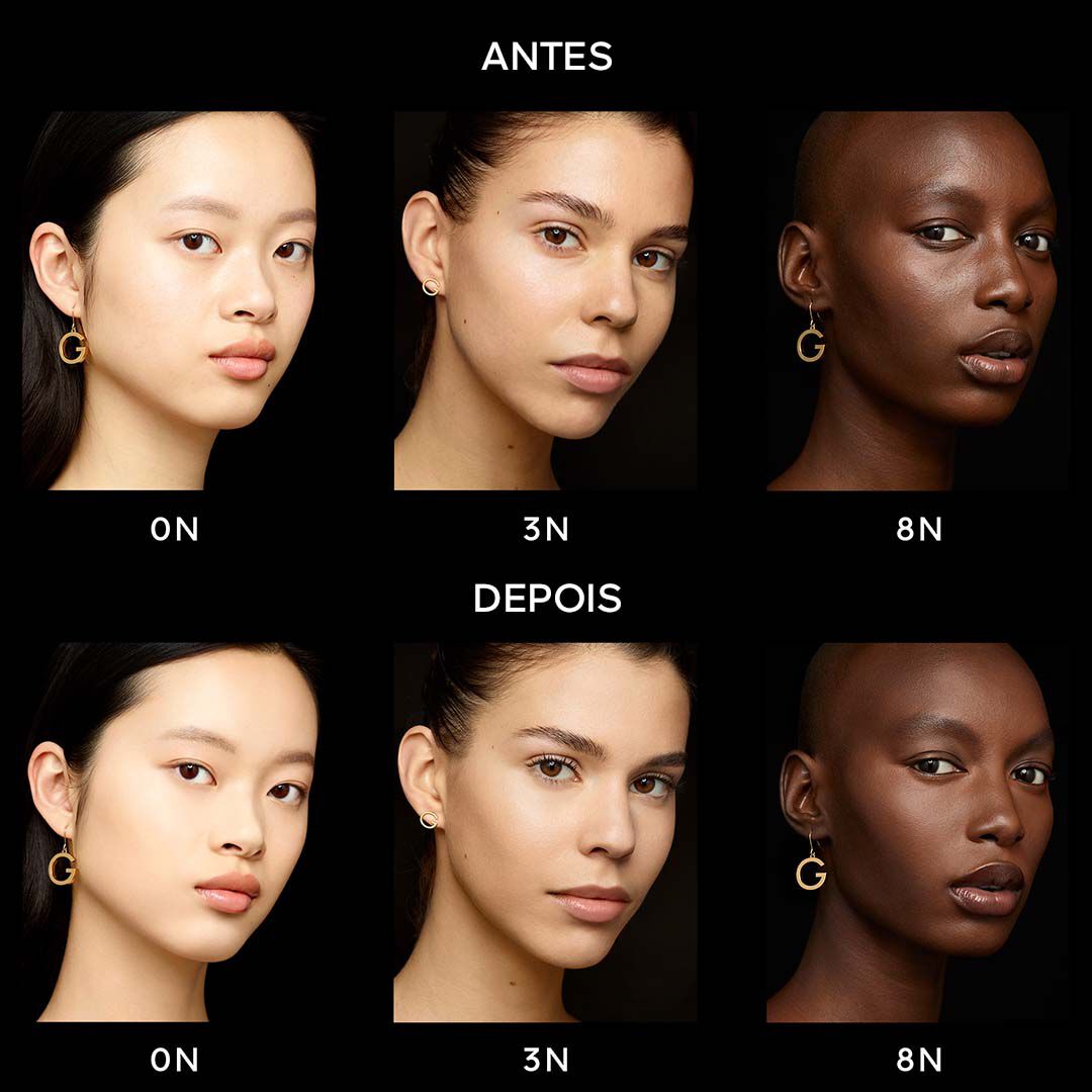 Skin Matte - Base Líquida - GUERLAIN - Parure Gold - Imagem 3