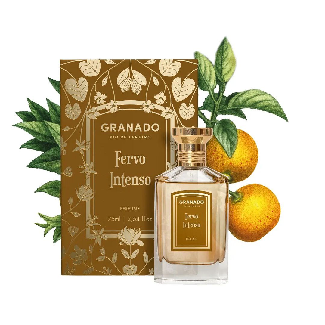 Eau de Parfum Fervo Intenso - Granado - Fragr&acirc;ncias - Imagem 3