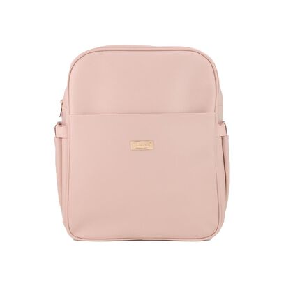 Mochila de Maternidade Rosa - MUSTELA -  - Imagem