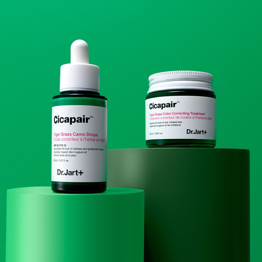 Tiger Grass Camo Drops SPF 35 - DR JART+ - Cicapair - Imagem 6