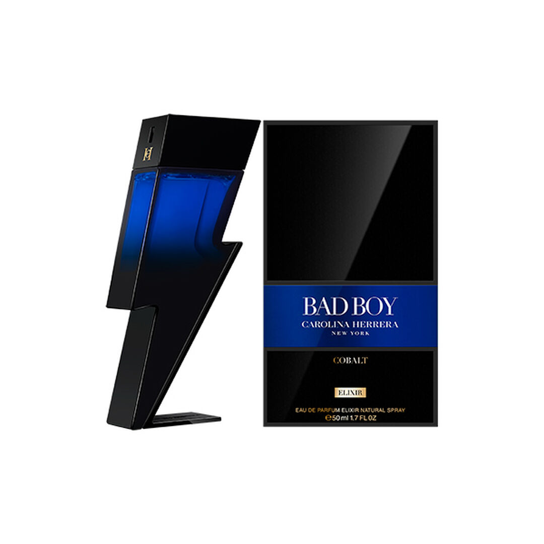 Elixir - CAROLINA HERRERA - Bad Boy Cobalt - Imagem 2
