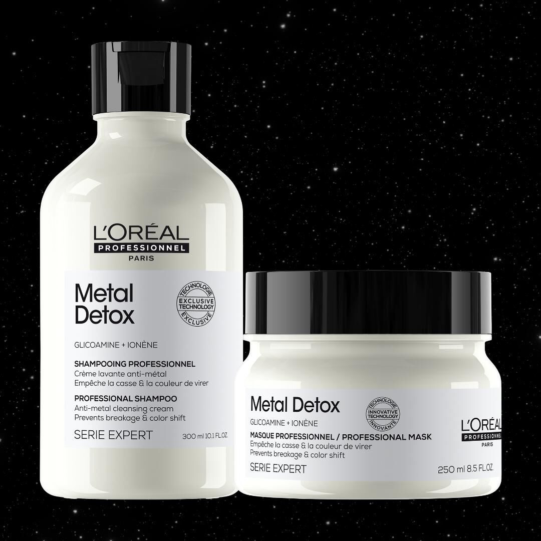 Coffret Metal Detox Duo - L'OR&Eacute;AL PROFESSIONNEL - SERIE EXPERT - Imagem 3