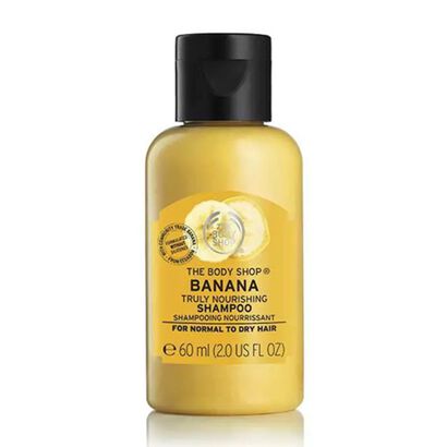 SHAMPOO BANANA 60ML - The Body Shop - BODY SHOP - Imagem