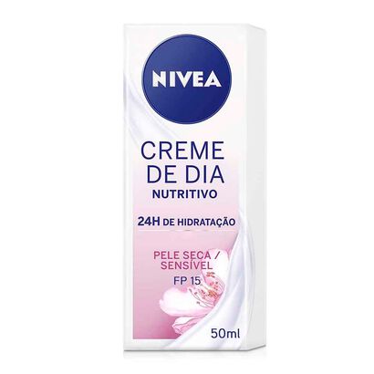 Creme de Dia Nutritivo - NIVEA -  - Imagem