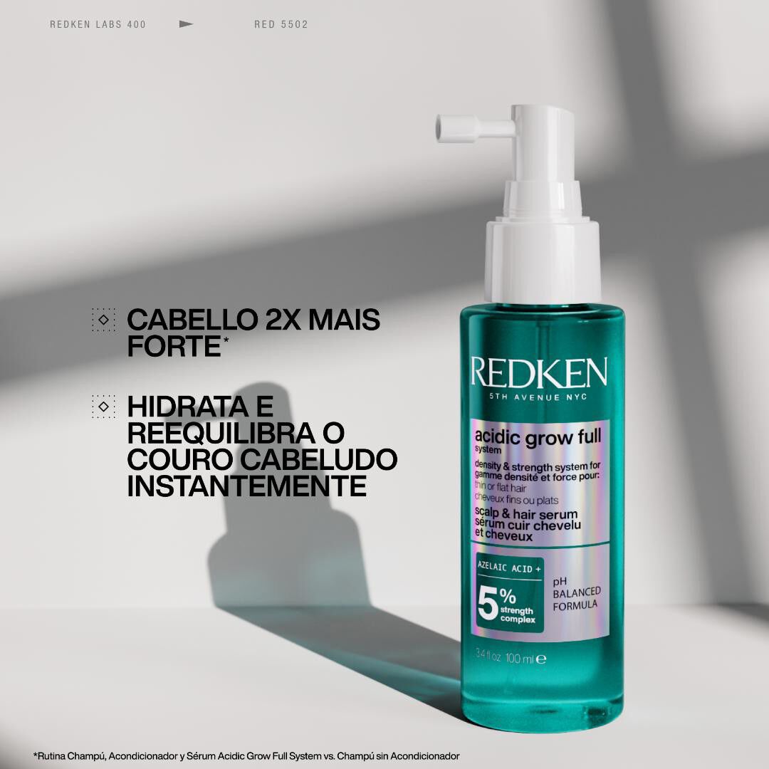 Coffret - Redken - Acidic Grow Full System - Imagem 3