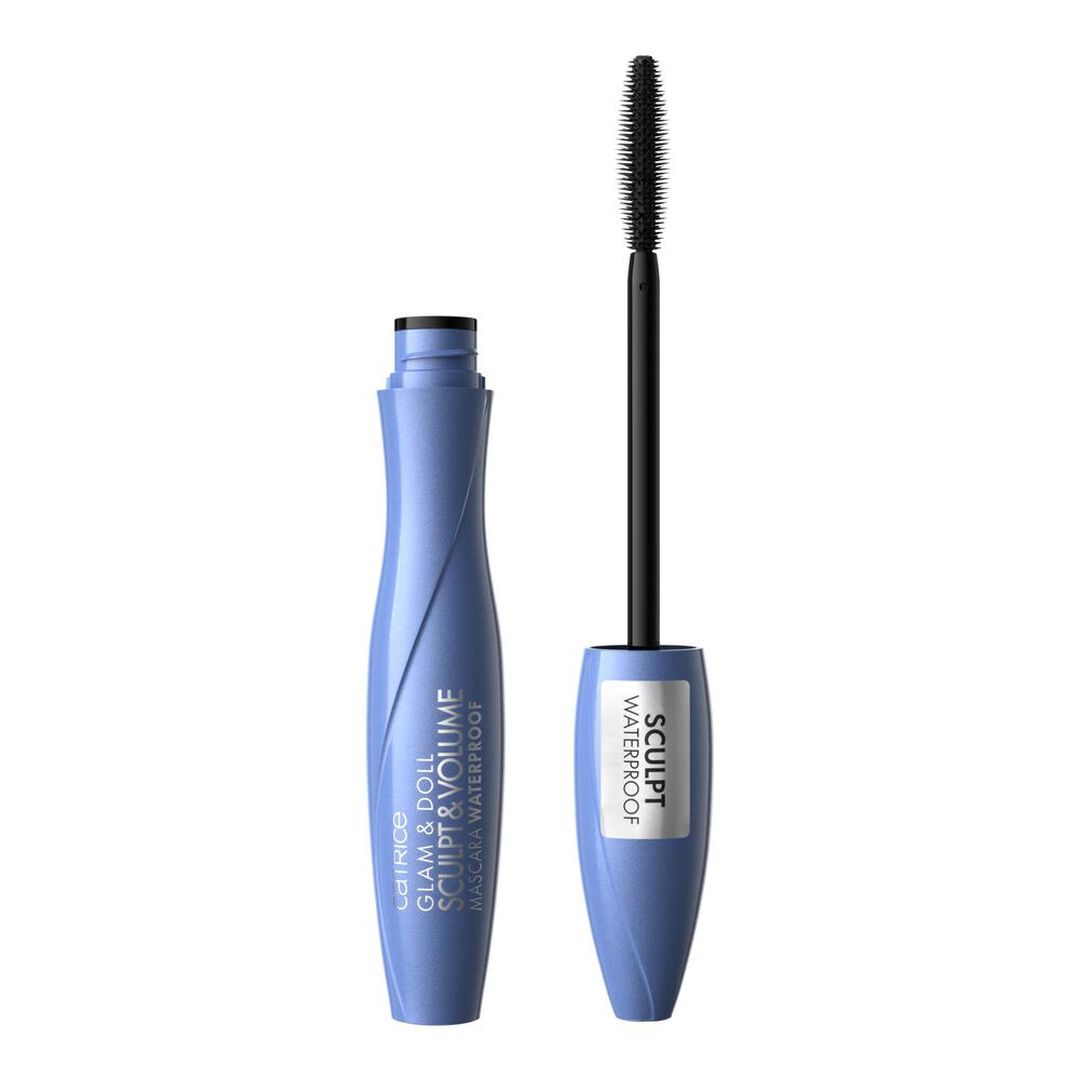 Glam & Doll - M&aacute;scara de Defini&ccedil;&atilde;o & Volume &agrave; Prova de &Aacute;gua - CATRICE -  - Imagem 1