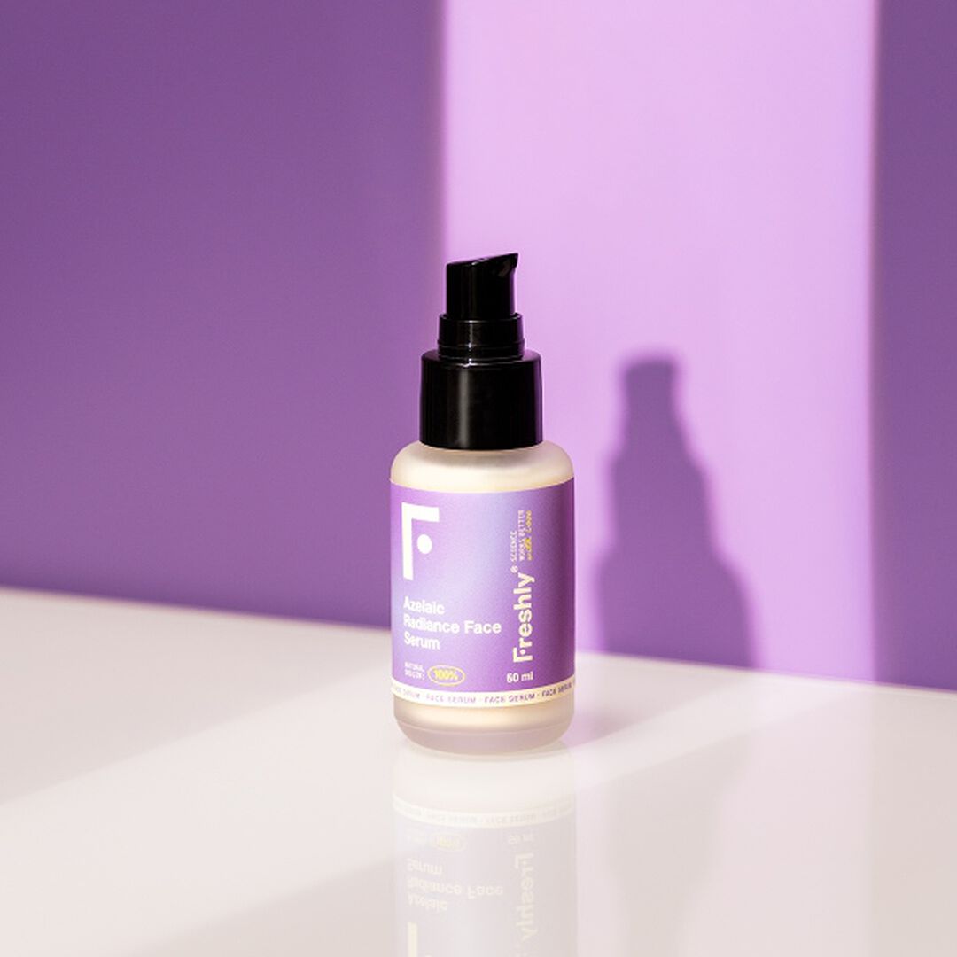 Cuidado para Acne, Rosácea e Couperose - Azelaic Radiance Face Treatment - FRESHLY -  - Imagem 4