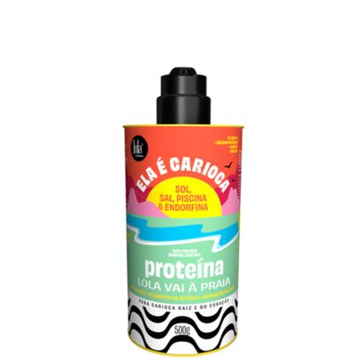 Prote&iacute;na - LOLA - Ela &eacute; Carioca - Imagem