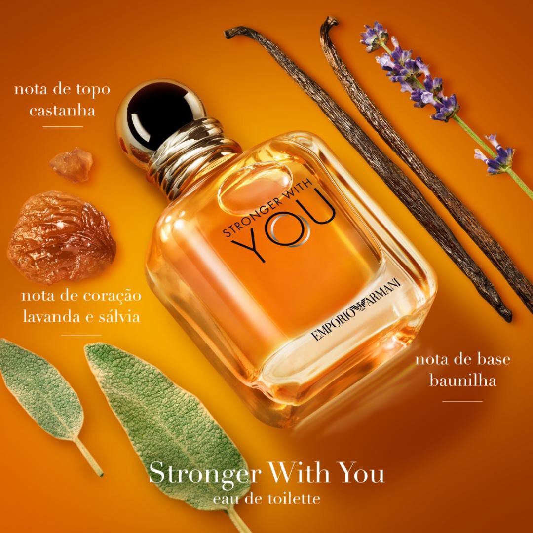 Coffret Eau de Toilette - Giorgio Armani - Emporio Armani Stronger With You - Imagem 3