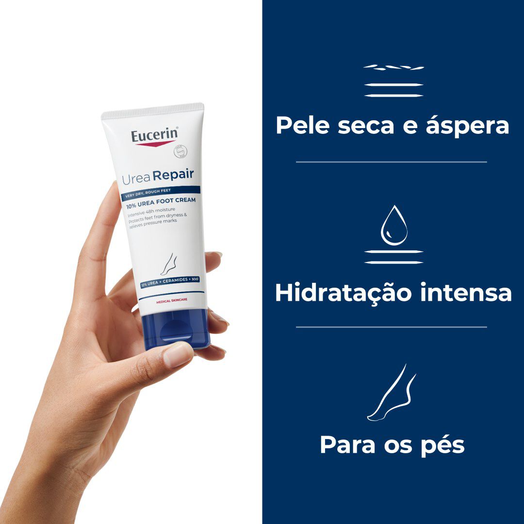 Urea Repair Creme de Pés 10% Ureia - EUCERIN -  - Imagem 2
