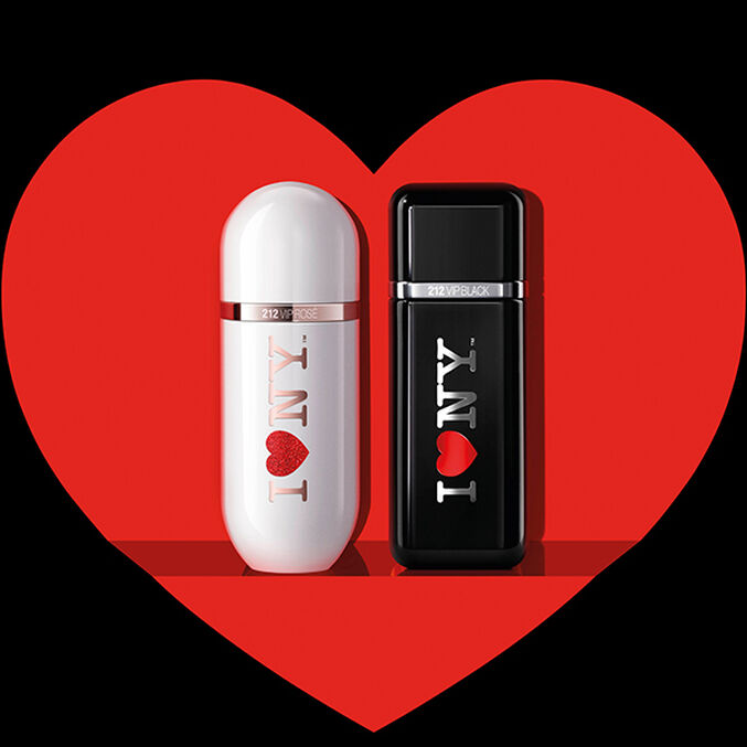 212 VIP ROSÉ I LOVE NYC EDP 80ML