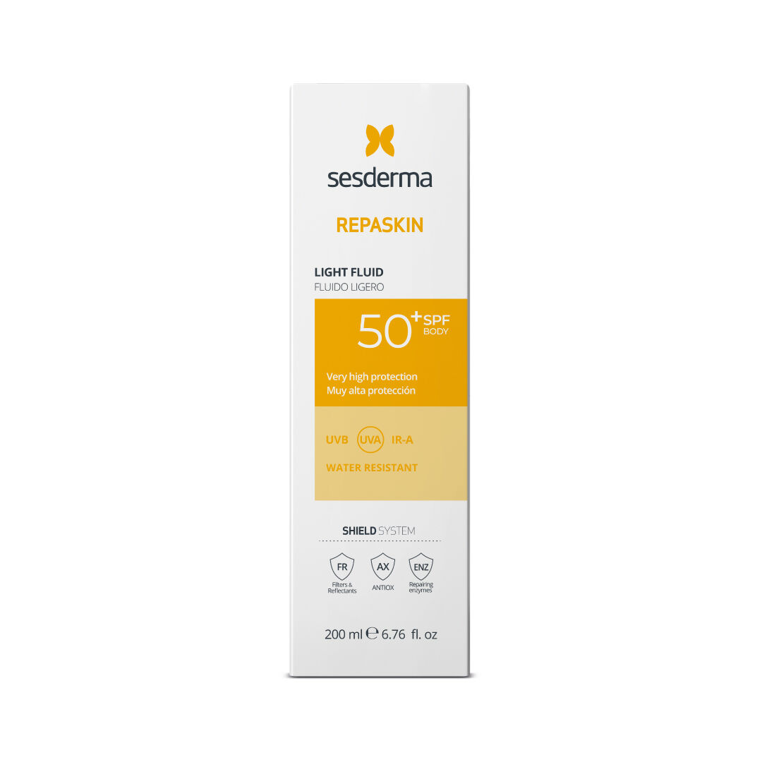 Repaskin Fotoprotetor Flu&iacute;do Ligeiro SPF50 - SESDERMA -  - Imagem 2
