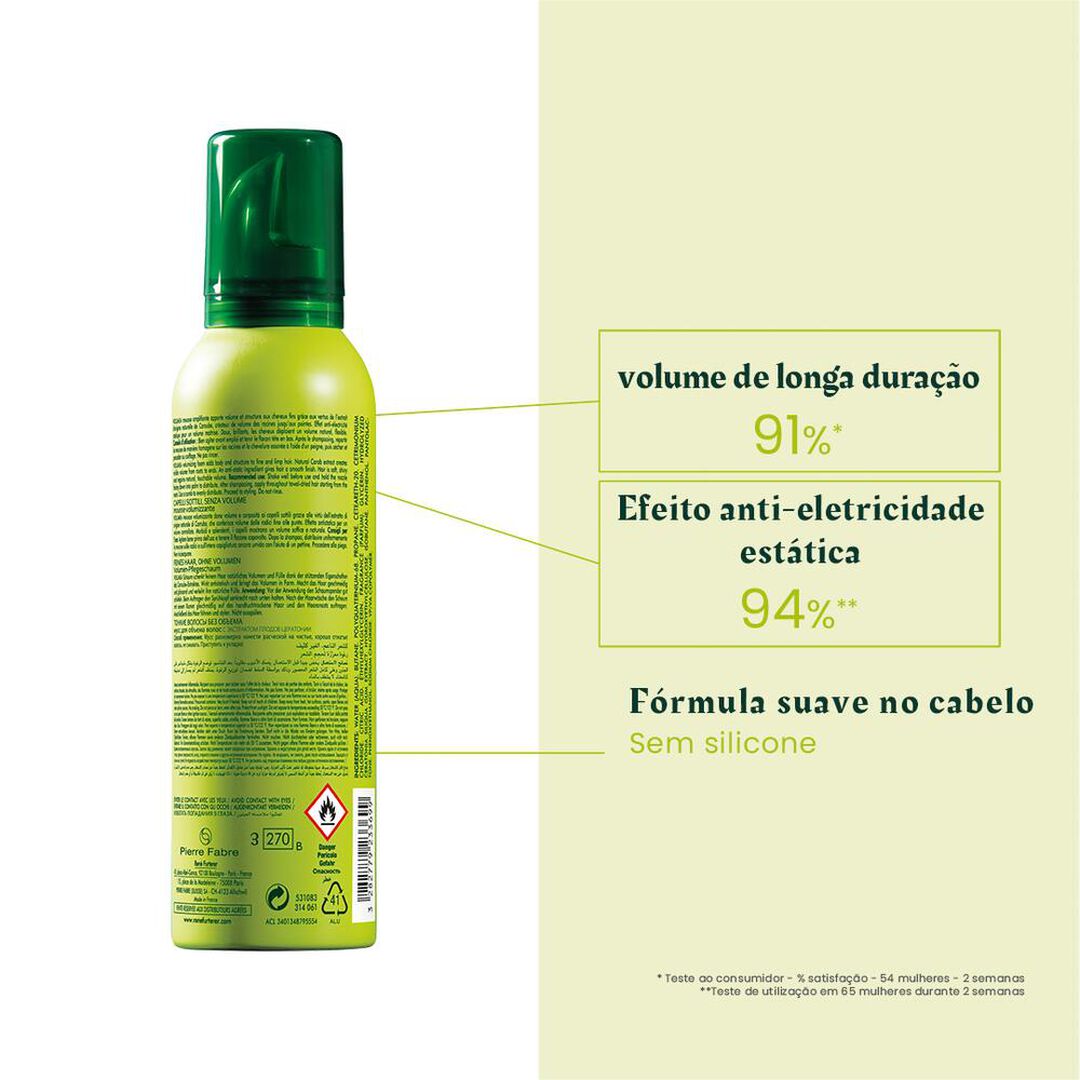 Volumea Espuma - RENE FURTERER -  - Imagem 7