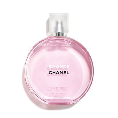 Óleo Corporal, Eau Tendre - CHANEL - CHANCE - Imagem