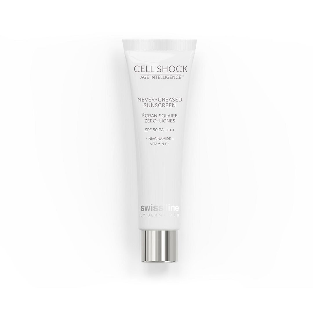 Never-Creased Sunscreen SPF50 - Swiss Line - Age Intelligence - Imagem 1