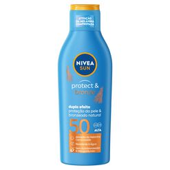 Nivea Sun - Lo&ccedil;&atilde;o Protect & Bronze FP50, , hi-res