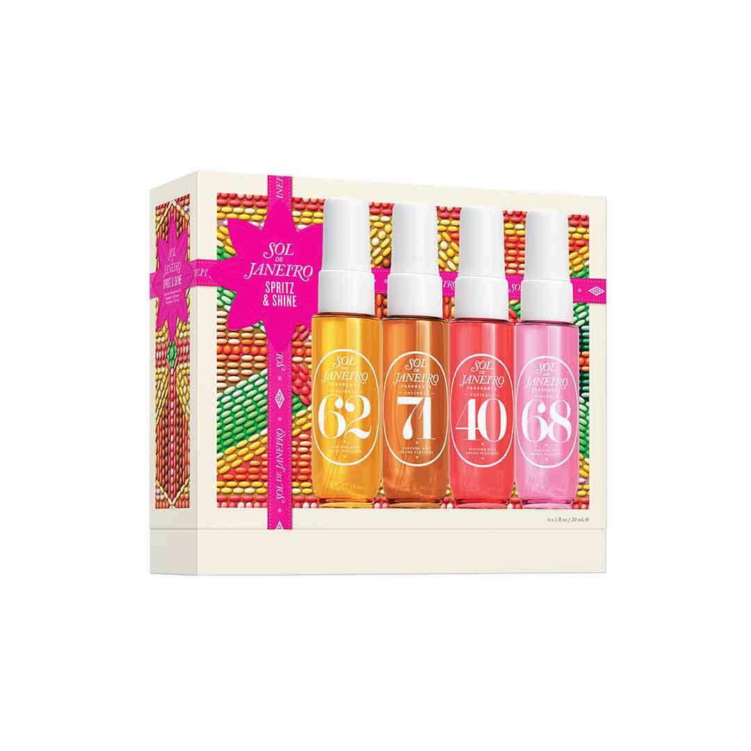 SPRITZ & SHINE Perfume Mist Set - Sol de Janeiro - Cheirosa - Imagem 1
