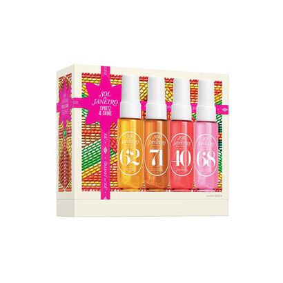 SPRITZ & SHINE Perfume Mist Set - Sol de Janeiro - Cheirosa - Imagem