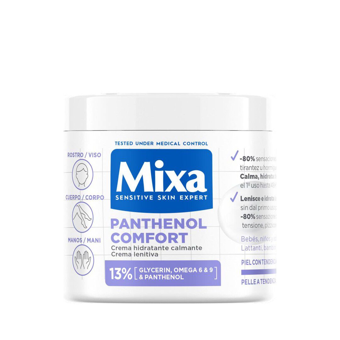 Creme Restaurador Panthenol Comfort - MIXA -  - Imagem 1