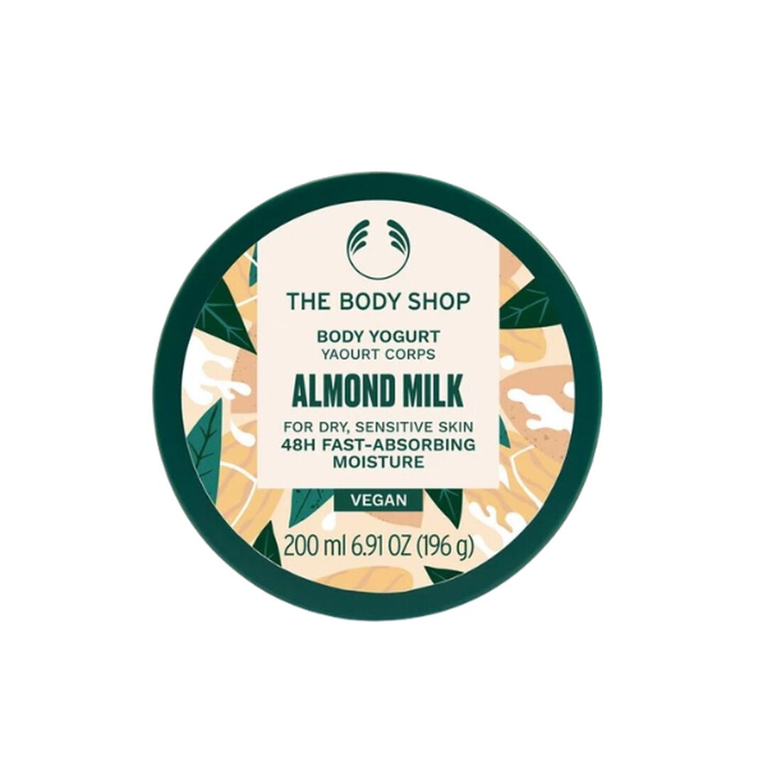 BODY YOGURT - The Body Shop - ALMOND MILK - Imagem 1
