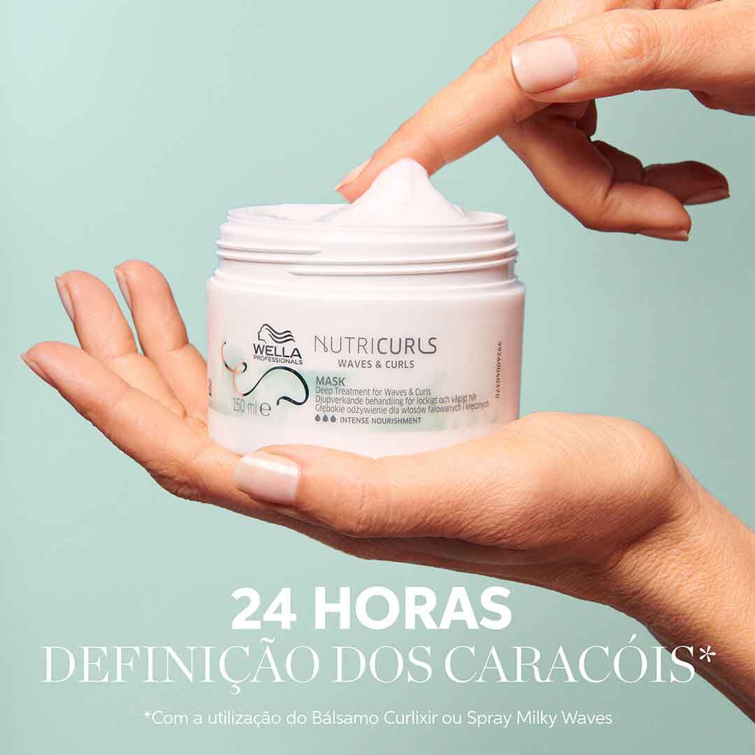 Nutricurls - M&aacute;scara - WELLA HAIR CARE - Premium - Imagem 4