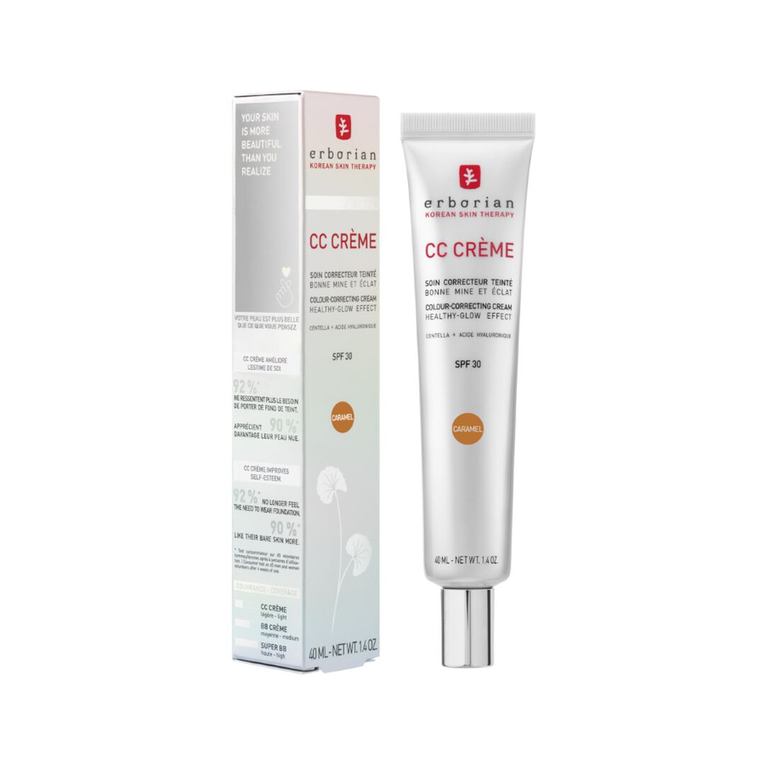 CC Cream (40ml) - ERBORIAN - Finish - Imagem 2