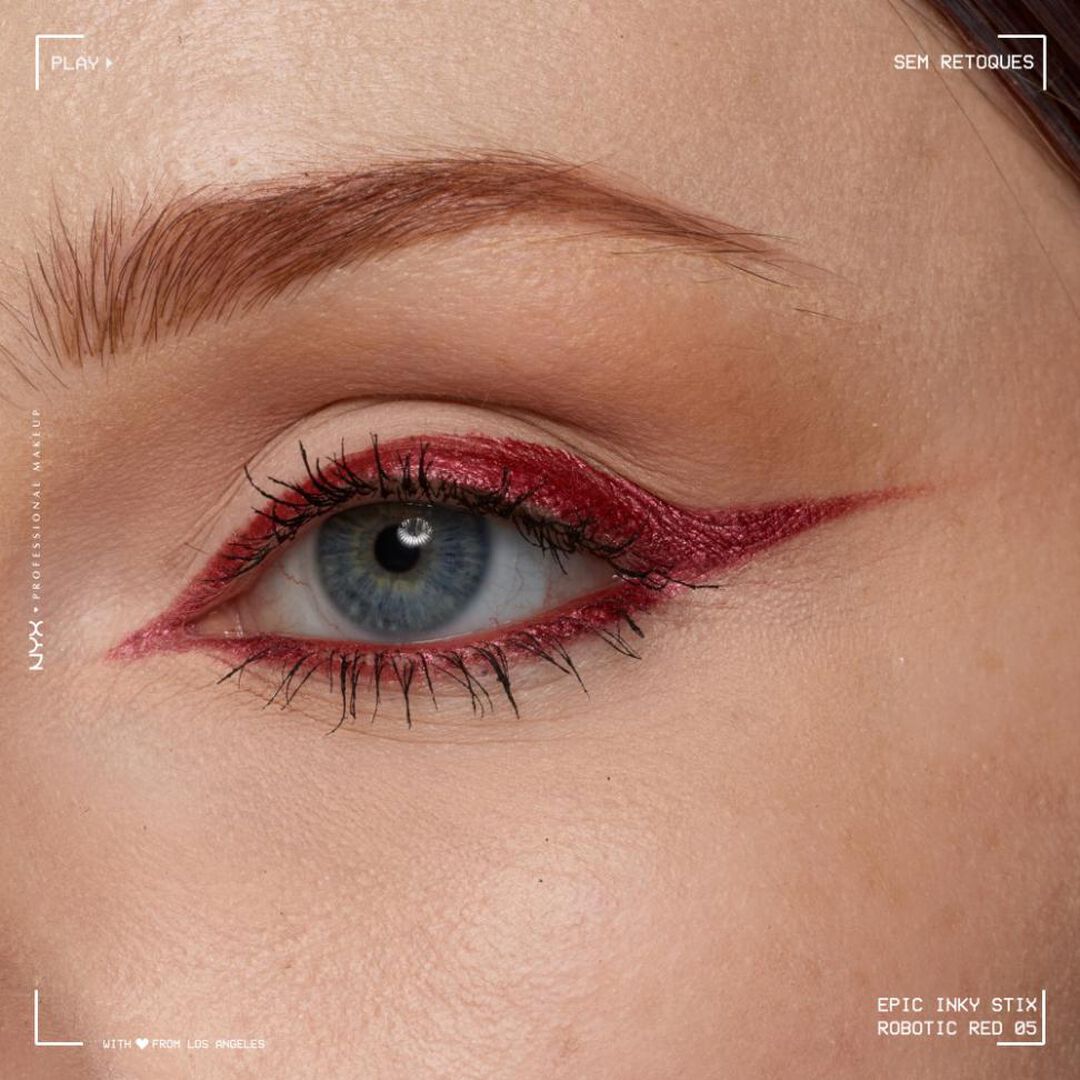 Epic Inky Stix - Eyeliner em Gel - NYX Professional Makeup - Epic - Imagem 5
