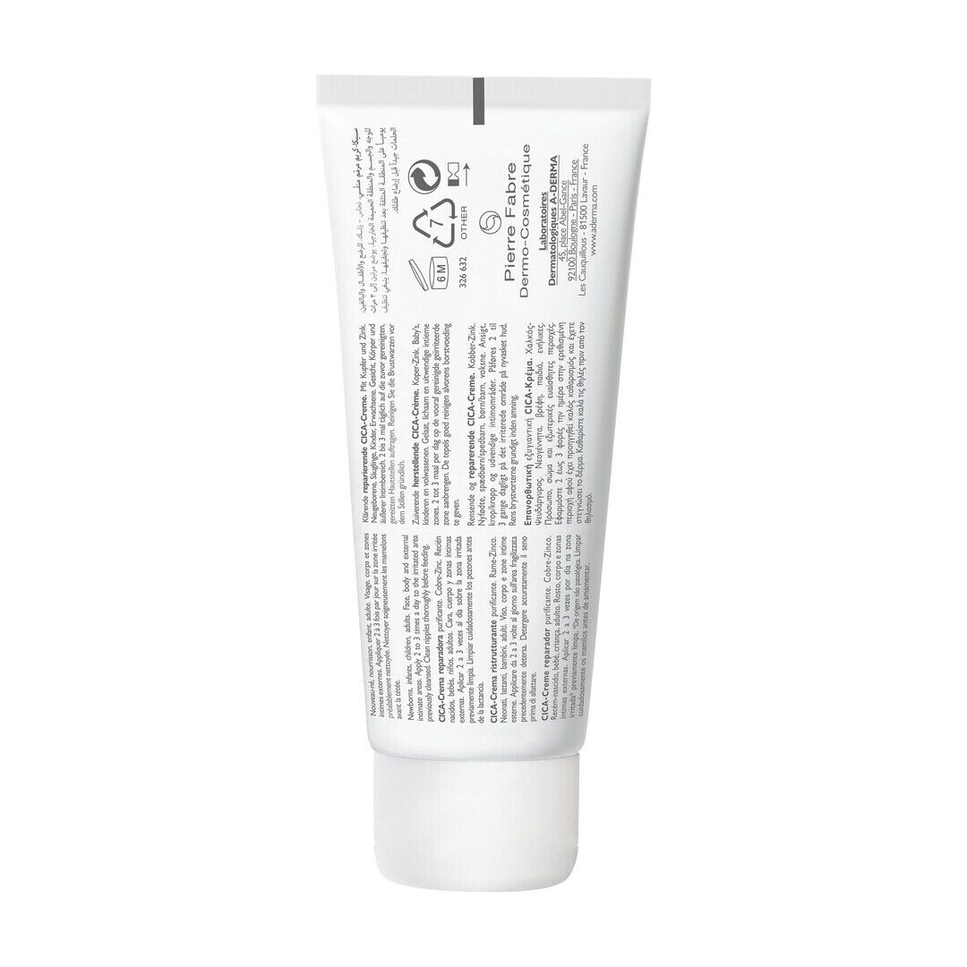 Dermalibour + - Creme reparador purificante CICA - A-DERMA -  - Imagem 7