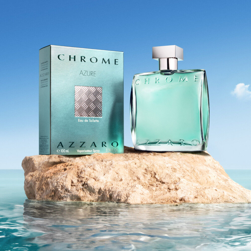 Azzaro chrome notas outlet