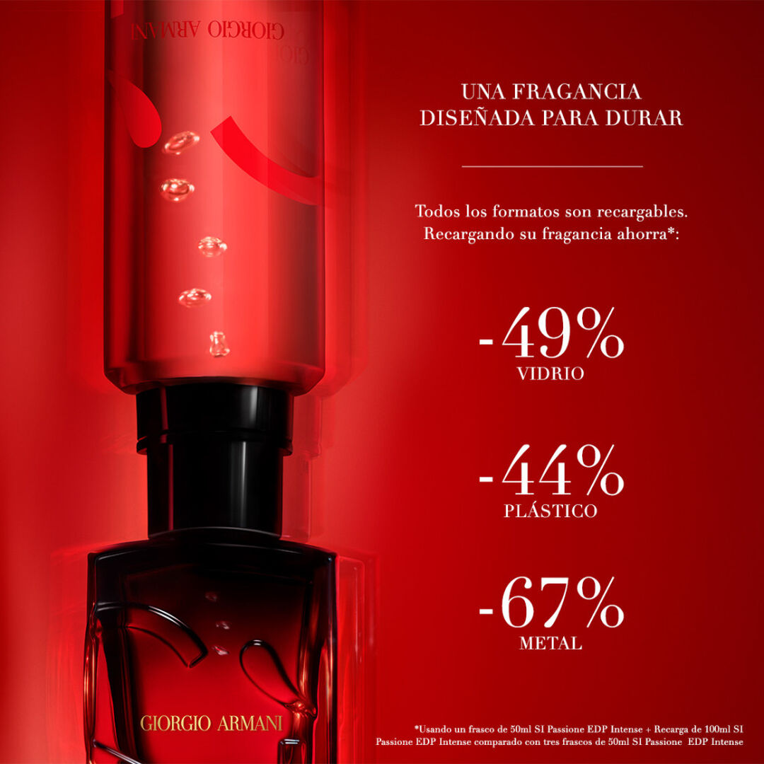 Eau de Parfum Intense - Recarga - Giorgio Armani - S&igrave; Passione - Imagem 4