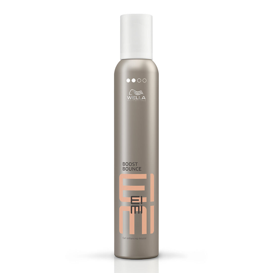 Boost Bounce - Espuma para cabelo encaracolado - WELLA HAIR CARE - EIMI Volume - Imagem 1