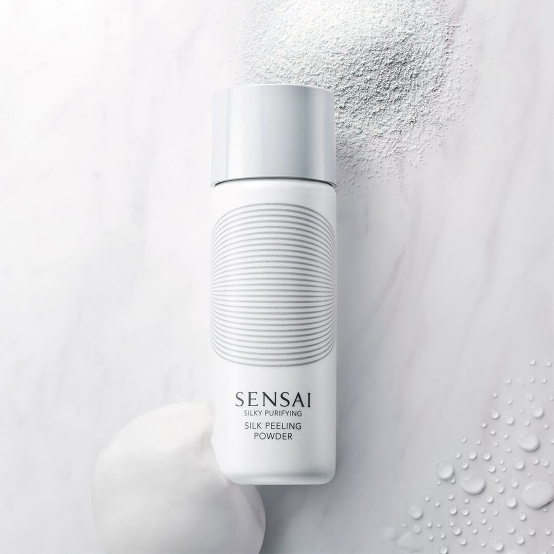 Silk Peeling Powder - Sensai - SILKY PURIFYING - Imagem 3