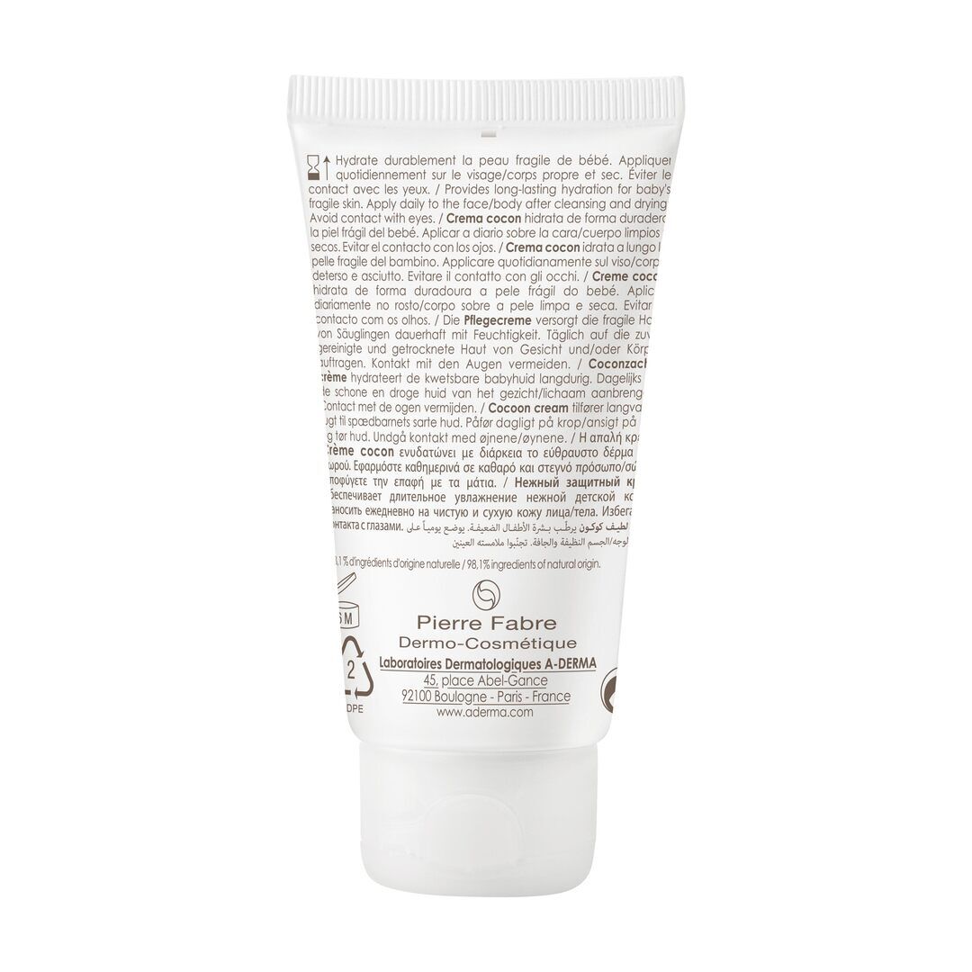 Primalba Creme Hidratante Cocon - A-DERMA -  - Imagem 3