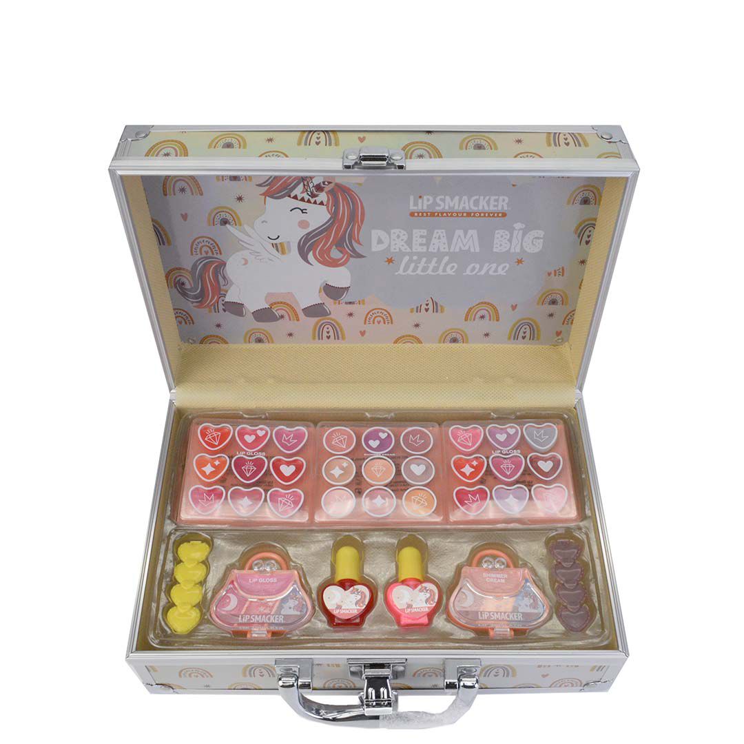 Lip Smacker Color Train Case - MARKWINS - MARKWINS KITS - Imagem 1