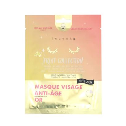 Face Mask Anti Aging - INUWET -  - Imagem